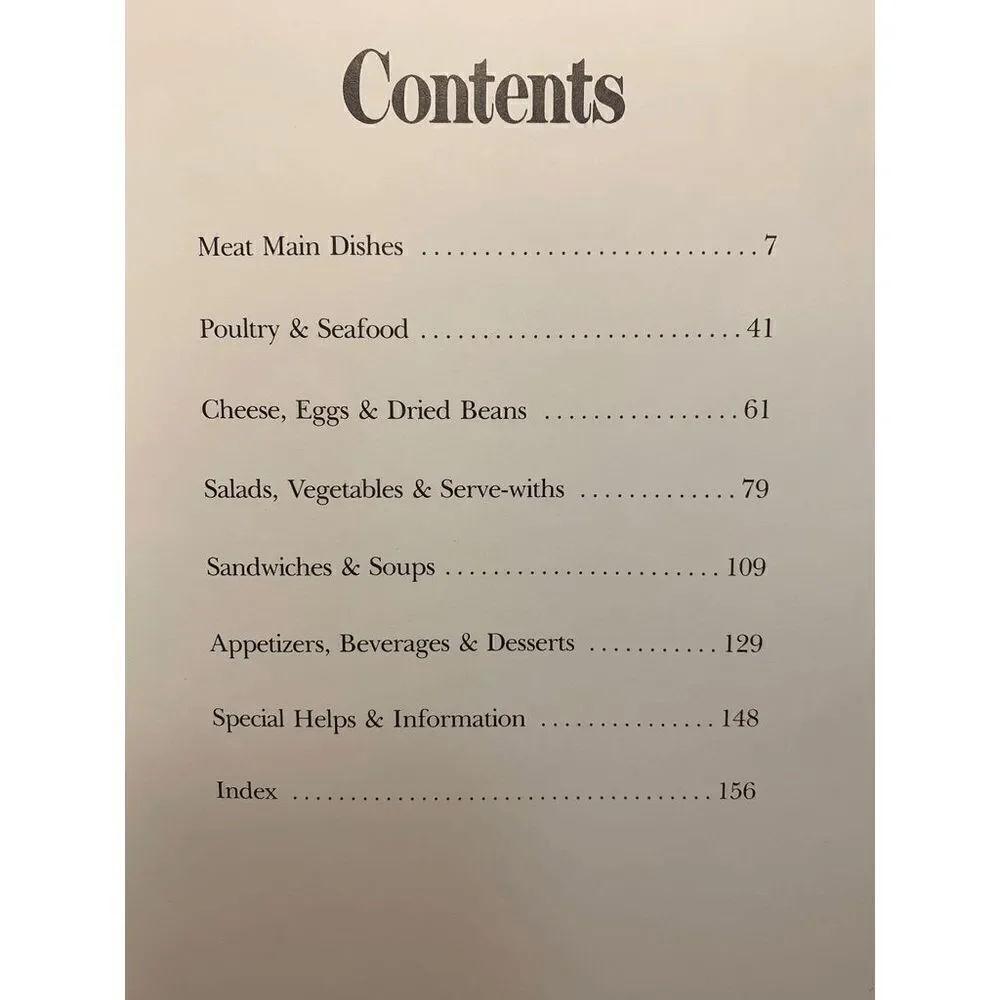 Betty Crocker's Timesaving Cookbook 8x10